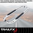 thumbnail image 3 of TRAILFX Nerf Bar for 1999-2018 Chevrolet Silverado 1500 - A0029S, 3 of 3
