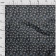 thumbnail image 3 of oneOone Velvet Black Fabric Tropical Sewing Craft Projects Fabric Prints By Yard 58 Inch Wide, 3 of 4