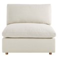 thumbnail image 2 of Modway Commix 5 Piece Down Filled Overstuffed Sectional Sofa Set in Light Beige, 2 of 10