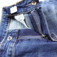 thumbnail image 5 of KIDSCOOL SPACE Boy Jeans,Big Kid Ripped Elastic Band Inside Slim Fit Denim Jeans Pants,Blue,8-9 Years, 5 of 5