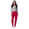 thumbnail image 4 of Adar Universal Scrubs For Women - Tapered Utility Cargo Scrub Pants, 4 of 7