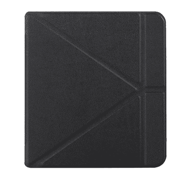 yeacher Slim Protective Cover for Kobo Libra H2O 7-Inch E-Reader with Sleep/Wake Function, Lightweight PU Leather Case in Black, Blue, Grey, Rose Gold