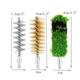 thumbnail image 3 of 6 Pcs Aluminum Rod SHOTGUN Cleaning Brush Kit Set 12GA Gauge & BRUSH, 3 of 9