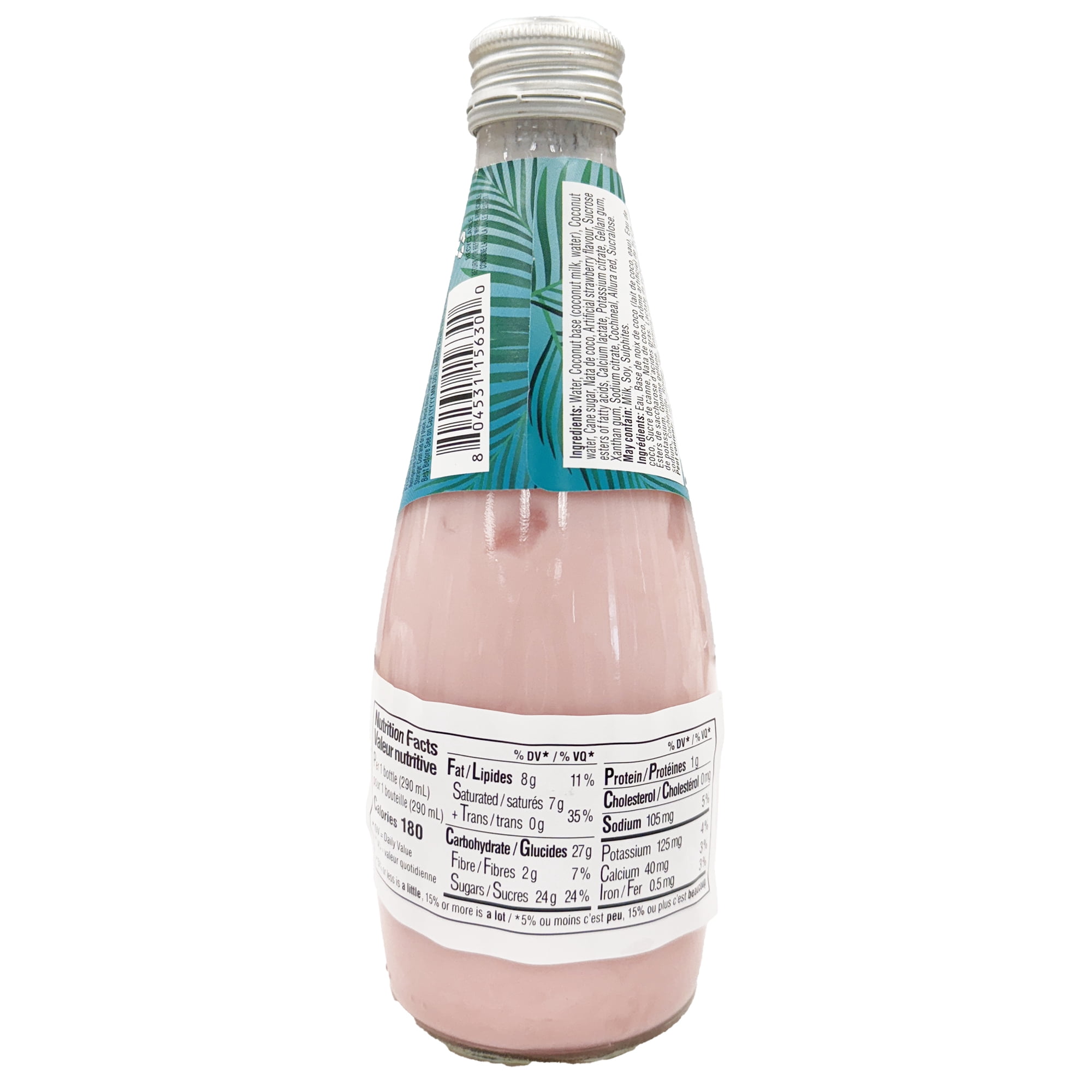 T. A. S. Boisson au Lait de Coco – Fraise