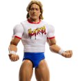 thumbnail image 3 of WWE “Rowdy” Roddy Piper Action Figure, 6-inch Collectible Superstar with Articulation & Life-Like Look, 3 of 6