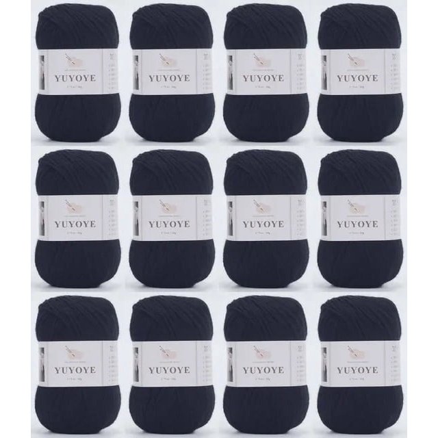 Generic 4-Ply 100% Merino Wool Yarn, 50g