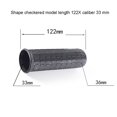 thumbnail image 1 of MYG 2pcs Wheelbarrow Rubber Handles, Round Tubes Black Replacement Universal Handles, 1 of 8