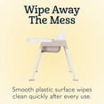 thumbnail image 2 of Foundations Secure Sitter 13" 3 Pack Feeding Chairs with Removable Tray, Easy to Clean, Stackable Feeding Chairs, 2 of 13