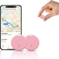 thumbnail image 1 of CUITING EasyFind Mini GPS Tracker for Vehicles  Mini Worldwide GPS Tracker  Car Locator Tracker  Car Vehicle Tracking Anti-Lost Locator for Tracking System (Black 2pcs), 1 of 8