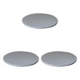 thumbnail image 4 of QualitChoice Nappe Ronde Imperméable Anti-Huile Bordure Extensible Couverture Salon Antidérapante Décoration Restauration Fête Gris 3Set, 4 of 6
