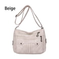 thumbnail image 1 of Yhmxh Crossbody Bags for Women,Backpack,Diaper Bag,Lunch Box Multi Functional Large Capacity Shoulder Bag Large Capacity Shoulder Bag Washed Leather Bag Fashionable Mom Bag The Storage, 1 of 2