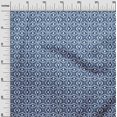 thumbnail image 2 of oneOone Tissu Tabby en Soie Tissu à Imprimé Floral en Blocs au Mètre 42 Pouces de Large, 2 of 4
