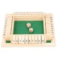 thumbnail image 1 of Ensemble de dés, Jouet de Tableau de Chiffres Robuste, pour KTV Maison Vert, 1 of 8