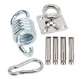 thumbnail image 4 of Herwey Hammock Hanging Kit,Hammock Hanging Kit Durable Wearable Stainless Steel Firm Connection Convenient Practical Hardware For Home, 4 of 8