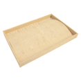 thumbnail image 1 of lionlar Stackable Jewelry Tray Burlap Inserts Trays Organizer Box Display Holder Jewelry Necklaces Tray, 1 of 7