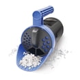 thumbnail image 3 of Snow Joe Sun Joe Handheld All-Season Multi-Purpose Spreader, 5 lbs – Versatile, Adjustable Spread Control for Lawn Care, Fertilizer, and Salt Application, 3 of 5