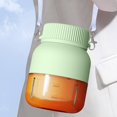 thumbnail image 5 of Oleegame 1PC Portable Multifunction Electric Juicer Bucket With USB Charging Large Capacity Juice Cup For Home Use Green, 5 of 5