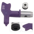 thumbnail image 4 of Airless Spray Tip Fine Finish Nozzle Wide Range Of Sizes 209 -655 Paint Sprayer, 4 of 9