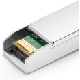 thumbnail image 4 of Czcpp-10g Base-LR SFP+ Module, 10gb Gigabit LC Monomode Récepteur Réseau, 10g LC Fibre Optique Mini gbic pour Cisco SFP-10G-LR, Ubiquiti UF-SM-10G-20, Netgear, Zyxel, Qnap NAS, Mikrotik, D-Link, 4 of 4