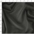 thumbnail image 4 of Soimoi Black polyester Crepe Fabric Brush Stroke & Dots Abstract Printed Fabric 1 Yard 52 Inch Wide, 4 of 5