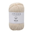 thumbnail image 2 of Summer Savings Violete 4 Strands Of Combed Milk Cotton Thread Diy Doll Cotton Crochet Thread Wool Ball, 2 of 4