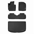 thumbnail image 1 of MAXLINER Tapis de Sol 2 Rangées et Doublure Cargo Noir pour 2014-2018 Kia Soul, 1 of 4