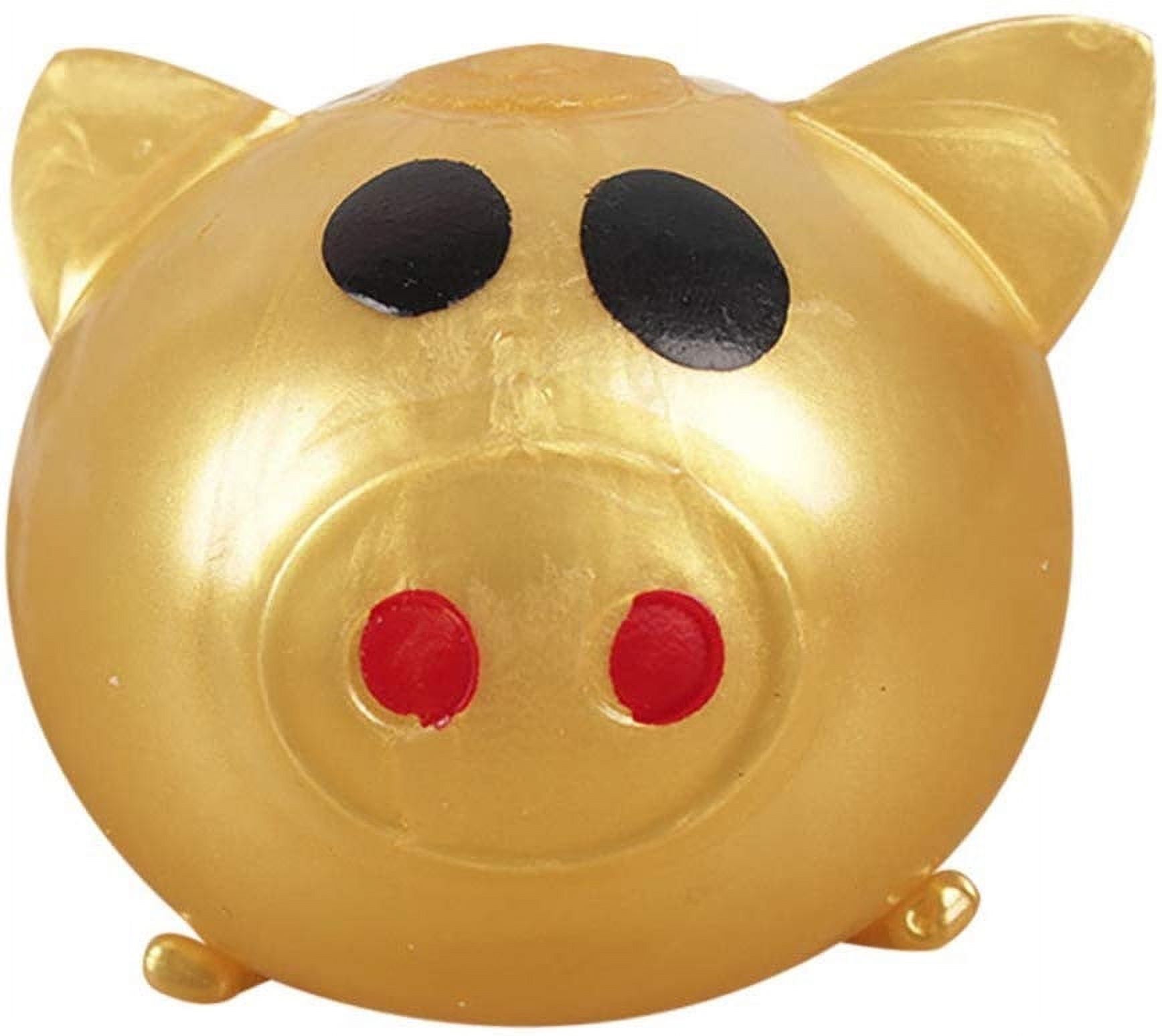 Anti-stress Decompression Splat Ball Vent Toy Smash Various Styles Pig Toys 4pcs