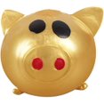 thumbnail image 1 of Anti-stress Decompression Splat Ball Vent Toy Smash Various Styles Pig Toys 4pcs, 1 of 5