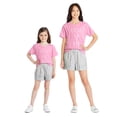 thumbnail image 3 of George Girls' Linen Look Dolphin Short, 3 of 6