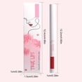 thumbnail image 3 of Lip Liners Clearance, Bradem Color Rendering Is Not Easy to Smudge Lasting and Non Staining Cup Matt Gold Tube All Day Lipliner Flexible Tip Easy to Apply Smear Transfer Anti Mask 100% Harmless, 3 of 6
