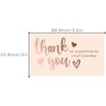 thumbnail image 2 of 50Pcs Thank You Cards Small Business, Mini A variety of styles Thank You for Supporting Cards Notes Shopping Holographic Thanks Greeting Cards for Retail Store Owner Goods Customer 2x3.5 Inch, 2 of 5