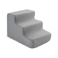 thumbnail image 2 of Dog Stairs Pet Steps Ramp Multifunctional Removable Cover for High Beds or Couch S 3 Step Grey, 2 of 9