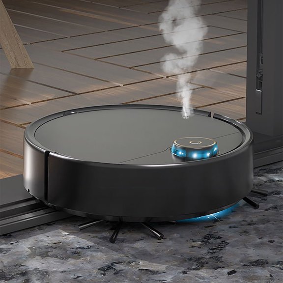 Chmadoxn Household Cleaning And Sweeping Intelligent Sweeping Robot Automatic Water Tank Sweeping And Dragging Integrated Robot Vacuum Cleaner a Vacuum