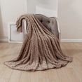 thumbnail image 1 of Vaidha 100X120cm Super Soft Warm Solid Warm Fleece Blanket Throw Rug Sofa Bedding, 1 of 4