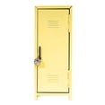thumbnail image 4 of Elodie Mini Locker Decorative Iron Girls Lockbox for Stationery Jewelry Living Room yellow, 4 of 8