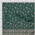 thumbnail image 1 of Soimoi Cotton Voile Fabric Insect & Anemone Panel Decor Fabric Printed Yard 42 Inch Wide, 1 of 5