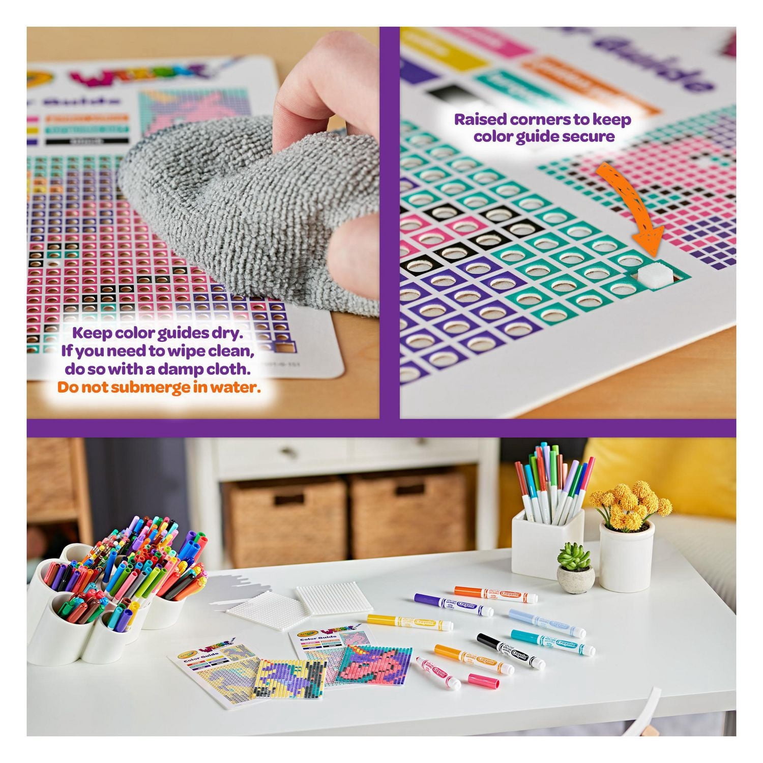 Trousse Crayola Wixels, Licornes