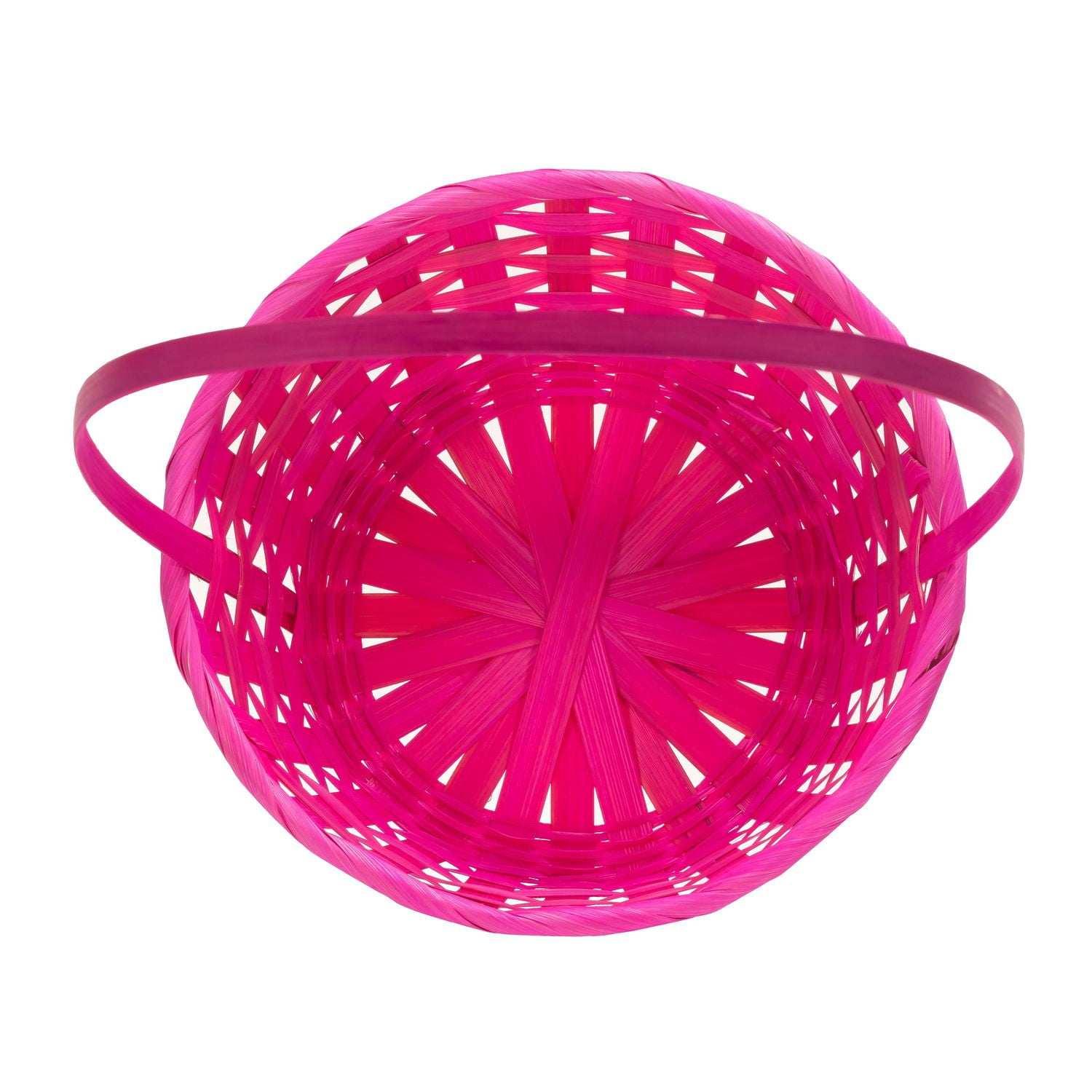 Tout pour Célébrer! Rose petit panier en bambou
