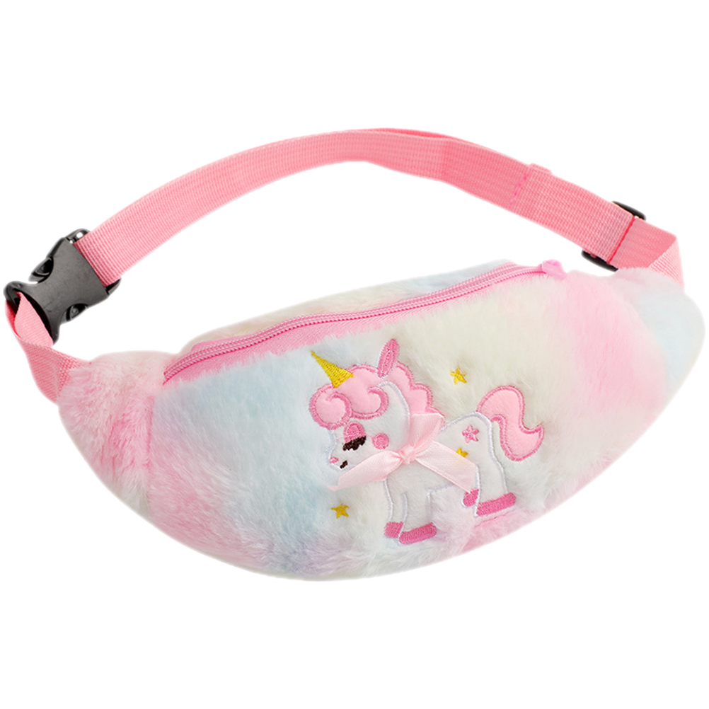Unicorn Sac Banane Unicorn Sac Banane pour Filles Sac de Poitrine à la Mode pour Enfants
