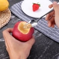 thumbnail image 3 of Cuillère à Fruits en Acier Inoxydable Dentelée Purée Fruits pour Bébé Napperons Ronds Napperon pour Table à Manger Intérieure Napperon pour Aliments Centres de Table de Salle à Manger pour Tables Napperons pour Table à Manger Ensemble Napperons pour Table de Cuisine Ensemble, 3 of 3