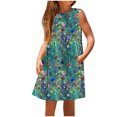 thumbnail image 4 of LOVZFMLL Robe Chemise à Manches Longues Unie pour Filles, 4 of 8