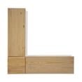 thumbnail image 3 of Thurman Backless Two-Tone Breakfast Nook, 3 of 8
