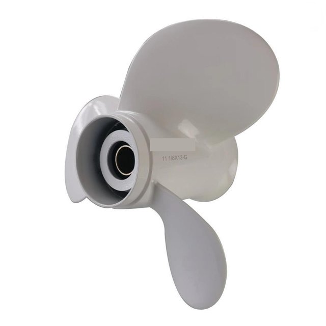 Outboard Motor Propeller for Boat Engine Marine Aluminum Alloy Propellers 11 1/8X13-G