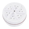 thumbnail image 1 of Portable Machine Suction Cup Turbine Washer | Travel Turbine Washer Multifunctional Washing Machine Portable Washing Machine for Home Travel Business Camping RV, 1 of 8