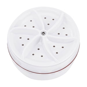 Portable Machine à Suction Coupe Turbine Lave-linge de Voyage Turbine Laveur multifonctionnel laveuse Portable pour la maison Voyage Camping d'affaires RV