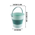 thumbnail image 3 of Dvkptbk Foldable Water Pail Folding Bucket, Car Wash, Telescopic Portable Foot Bucket Home Essentials, 3 of 5