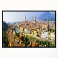 thumbnail image 1 of Design Art Florence Vue Panoramique  Sur Toile Encadrée, 1 of 5