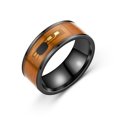 thumbnail image 1 of EGNMCR Bagues NFC Téléphone Mobile Intelligentes en Acier Inoxydable Sans Fil Communication par Radiofréquence Résistance à l'Eau Bijoux Bague Mode, 1 of 6