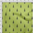 thumbnail image 2 of oneOone Polyester Lycra Fabric Tree Ikat Fabric Prints By Yard 56 Inch Wide, 2 of 3