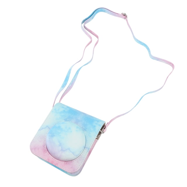 Sac de Protection pour Appareil Photo, Mini Étui en Cuir Instantané, pour Mini 12, avec Bandoulière Réglable